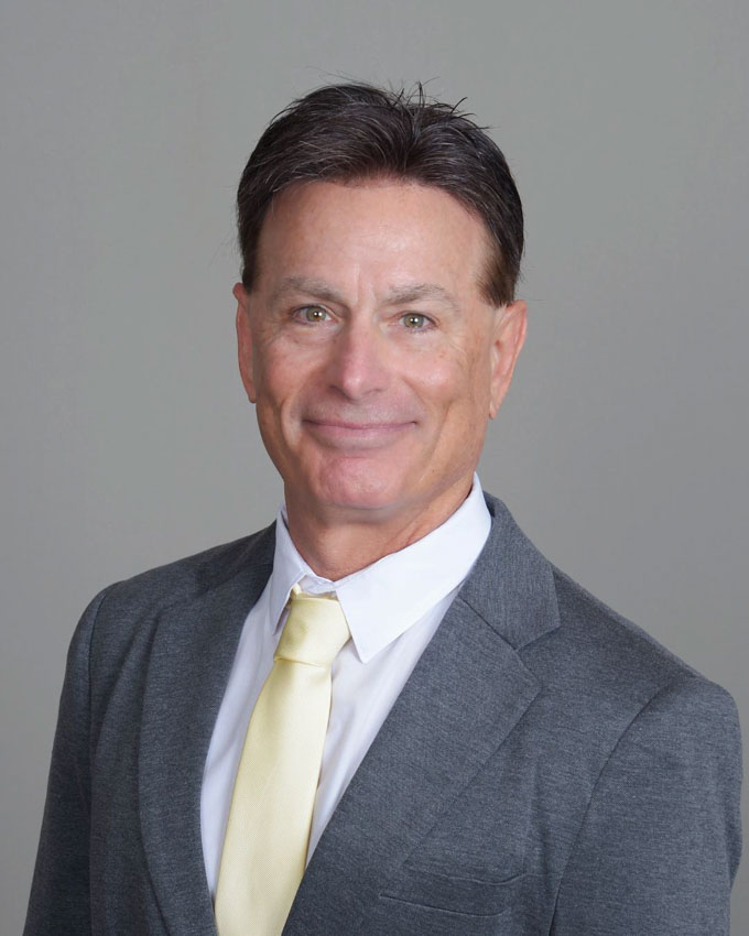 Portrait of  Dr. Gregory Bradley